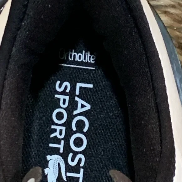 Lacoste AG-LT21 Ultra Tennis Shoes Men's NWOT Blue - BLU/BLK • 2M7 Size 10.5 - Picture 4 of 14